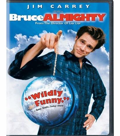 Universal Studios Bruce Almighty [DVD] [2003] [Region 1] [US Import] [NTSC]
